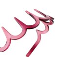 thumbnail image 3 of Hair Band Comb Headband with Accessories Red, 3 of 6