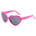 thumbnail image 1 of Lunettes de Soleil pour Femmes Design Mignon Adorable Rétro en Forme de Cœur pour Voyager, 1 of 10