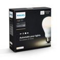 thumbnail image 4 of Ensemble de démarrage blanc de Philips Hue - A19, 4 of 6