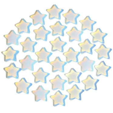 Healing Crystals Set 20 Pc Star Crystals Set Blue Sodalite Stone Natural Gemstones Star Crystal Stone Polished Stones Luck Stones Healing Stones and Crystals Set