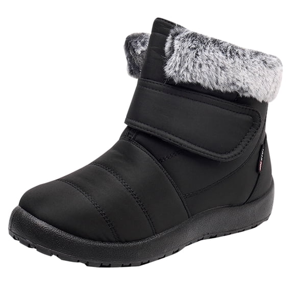Women's Snow Boots Winter Snow Walking Women Snow Boot for Women Warm On Comfortable Outdoor Light Snow for Women Snow Skis for Women with Bindings And Shoes For Ladies Cold Women Snow Rain