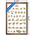 thumbnail image 2 of Gudetama - Grid Wall Poster, 14.725" x 22.375", 2 of 4
