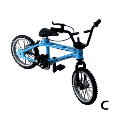 Estbridge Tech Deck Vélo Doigt Vélo Jouets Garçons Enfants Roue BMX Modèle Jouet S N1D7
