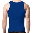 thumbnail image 3 of Timegard Hauts d'Entraînement pour Hommes Col Rond Sans Manches Tee-Shirts Confortables Décontractés d'Été, 3 of 6