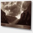 thumbnail image 2 of Parc National Banff Vue Panoramique - Impression sur Toile de Paysage, 2 of 3