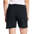 thumbnail image 4 of Hanes Short de Jersey pour Femmes avec Poche, TG, Noir, 4 of 8
