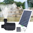 thumbnail image 3 of Solar Water Pump, Professional Solar Powered Water Fountain Pump 100W  for Fountain, 3 of 7