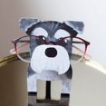 thumbnail image 1 of Agiferg Creative Animal Glasses Frame Home And Office Decorative Desktop Glasses Support, 1 of 6