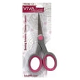 thumbnail image 1 of VIVA INFINITE Embroidery Scissors, Soft Grip Handle, 10 cm (4 in), gris, 1 of 5
