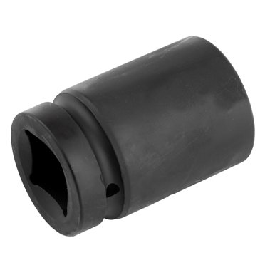 Pneumatic Socket Impact Socket Wrench Socket Hex Pneumatic Socket 1 Inch Pneumatic Socket Thickened Air Impact Wrench Socket Square Hex 80mm LengthH36