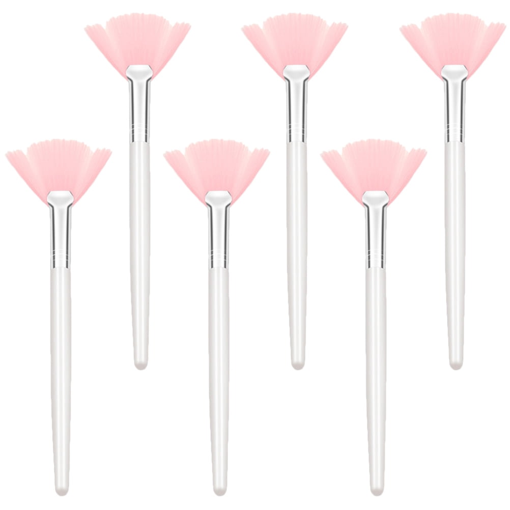 Miangastore make up brushes Foundation Application for Professional Makeup Artists in Spa Centers 6Pcs