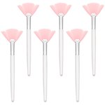 Miangastore make up brosses Foundation Application for Professional Makeup Artistes in Spa Centers 6Pcs