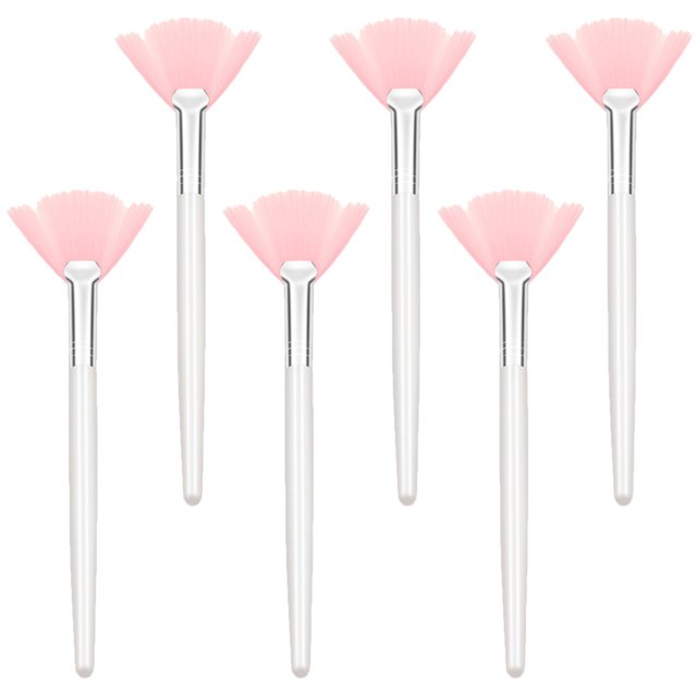 Miangastore make up brosses Foundation Application for Professional Makeup Artistes in Spa Centers 6Pcs
