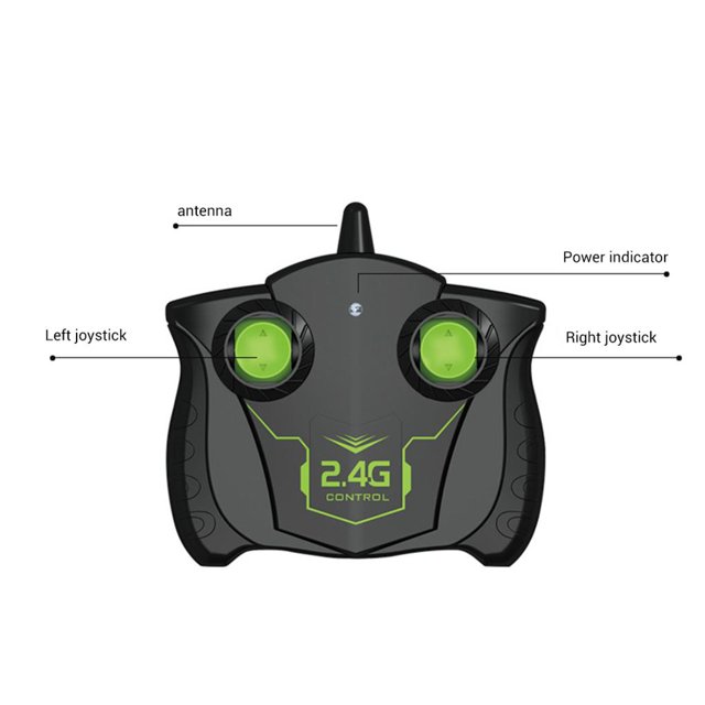 pitrice Voiture Télécommandée 2.4Ghz Moto pour Enfants Haute Vitesse et Rotation 360° Moto Télécommandée avec Batterie Rechargeable Cadeau pour Enfants