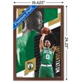thumbnail image 2 of NBA Boston Celtics - Jayson Tatum 19 Wall Poster, 22.375" x 34", 2 of 4