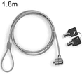 thumbnail image 1 of Cable lock Security lock cable Combination lock Anti-theft cable Combination lock for smartphone security lock, 1 of 8