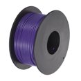 thumbnail image 1 of Uxcell Fil de Raccordement 26AWG 30m/100 Pieds Violet, Fil Électrique UL1007 Bobine, 1 of 6