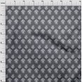 thumbnail image 3 of oneOone Cotton Flex Fabric Leaves & Floral Block Print Fabric BTY 40 Inch Wide, 3 of 4