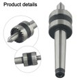 thumbnail image 2 of Crown Multi-Tooth Woodworking Lathe Drive Center Spindle Mt1Or Mt2 Mt1, 2 of 10