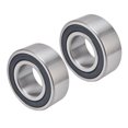thumbnail image 3 of 2Pcs Roulement à Billes à Double Rangée Opération à Grande Vitesse Excellente Fabrication Fournitures Industrielles pour Machines Agricoles3208-2rs, 3 of 14