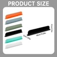 thumbnail image 2 of Silicone Kitchen Splash Guard 19.3X3.4X2In, Dishwasher-Safe Backsplash Baffle Prevents Water Spills, Reusable Sink Shield for Countertop, 2 of 6