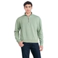 thumbnail image 1 of George Men's Quarter Zip Sweatshirt, 1 of 6