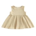 thumbnail image 1 of Robe d'Été Sans Manches à Col Rond pour Bébé Fille, 1 of 8
