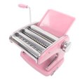 thumbnail image 2 of Pasta Maker, 6 Gears Hand Crank Pasta Maker Safe Stainless Steel Pressing Noodle Machine Nonslip Base Pasta Maker Machine for Scenarios Marble Table Top, 2 of 8