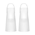 thumbnail image 1 of SMihono Kitchen Organizers and Storage Adjustable Water Resistance Apron Pocket Women Men Chef Cooking Kitchen Apron Kitchen Gadgets Must Have 2023, 1 of 2
