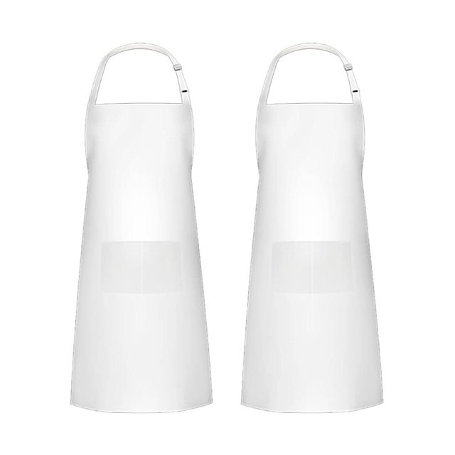 SMihono Kitchen Organizers and Storage Adjustable Water Resistance Apron Pocket Women Men Chef Cooking Kitchen Apron Kitchen Gadgets Must Have 2023