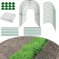 thumbnail image 3 of Kit Tissu Frost avec Cerceaux et Clips de Jardin - Protégez Vos Plantes d'Extérieur, 3 of 6