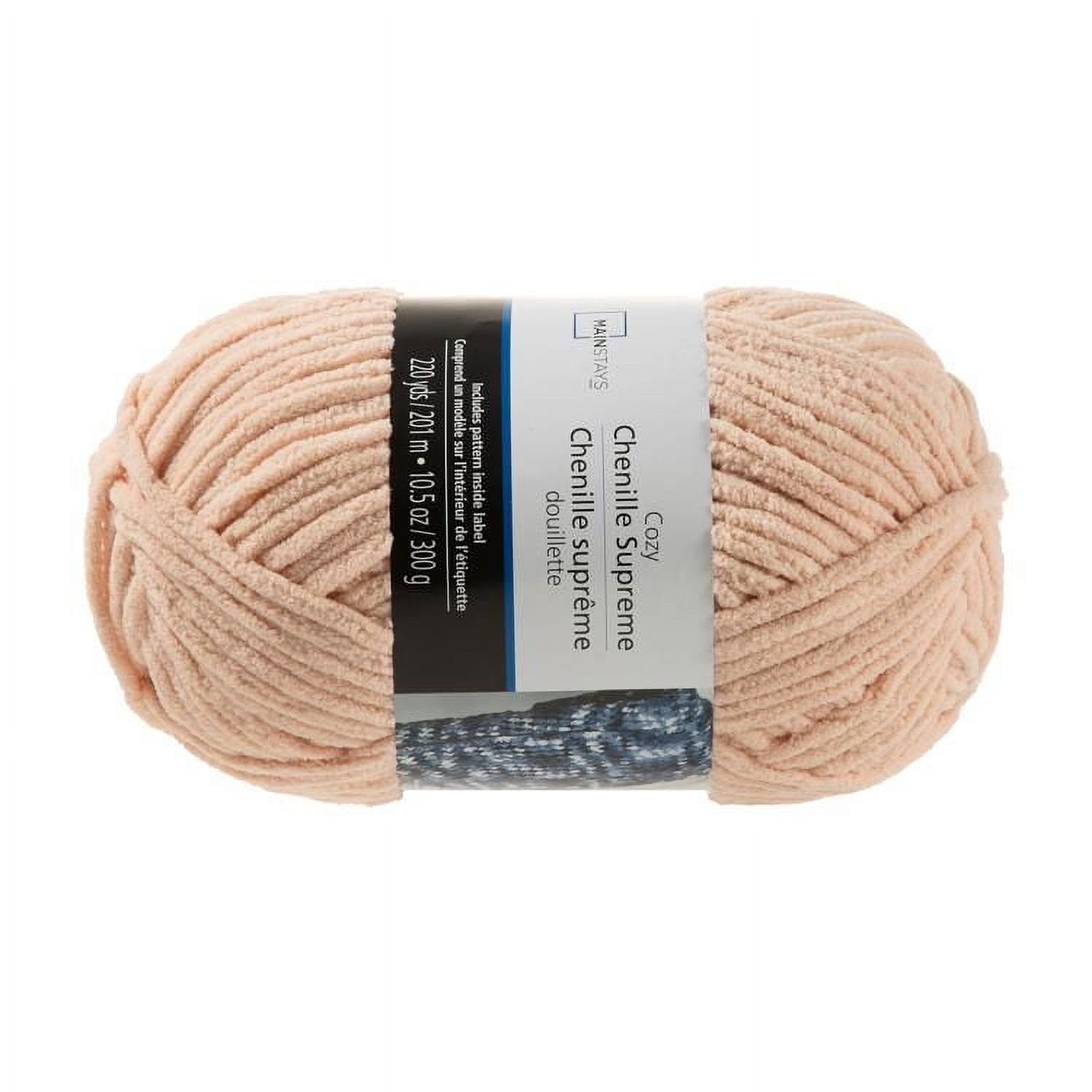 MAINSTAYS 2 PACK CAMEO ROSE YARN