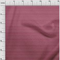 thumbnail image 2 of oneOone Cotton Poplin Fabric Hand Drawn Curve Block Decor Fabric Printed BTY 56 Inch Wide, 2 of 4
