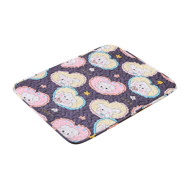 BotaniNest Extra Large Washable Mat For Crate Sofa Bed Reversible Blanket With Carrying Handle Durable Training Pad For Puppies Small Medium Large Breed Indoor Outdoor Use