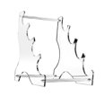 thumbnail image 4 of Xuanheng Acrylic Lightsaber Display Rack Four Layer Stand for Bookshelf Desktop Clear, 4 of 8