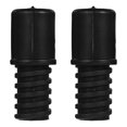 thumbnail image 1 of 2 Pcs Capuchon d'Extrémité de Vadrouille de Nettoyage Poignée de Vadrouille de Rechange Poignée de Poignée de Remplacement pour Tige de Porte-Poussière, 1 of 9