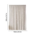 thumbnail image 3 of Curtains for Living Room,Living Room Curtains Embroidered Sheer Curtains - Light Filtering Opaque Phantom Mesh White Window Screen for Living Room Bedroom Living Room Decor, 3 of 6