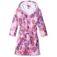 thumbnail image 1 of Up Past 8 Girls' Bathrobe Fuzzy Hooded Robe Sleepwear, 1 of 1