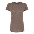 thumbnail image 1 of M&O 3540 Women's Deluxe Blend T-Shirt, 1 of 2