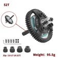 thumbnail image 2 of CHUANK RC Car Spur Gear Set RC Gear Accessories for TRAXXAS 1/10 SLASH 2WD RC Car  0.8m, 2 of 4