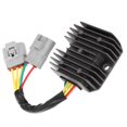 thumbnail image 4 of Yctze Aluminum Motorcycle Rectifier ,Black Voltage Rectifier Regulator For BN251 TNT25, 4 of 8