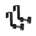thumbnail image 1 of Hooks 2 Pack for Pool Accessories Storage – Pool Fence Hooks for Hanging Poles Brushes and Cleaning Tools Metal Construction for Durable Organization and Easy 2PCS, 1 of 2