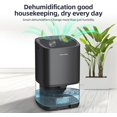 thumbnail image 2 of Mini Dehumidifier with 7-Colour LED Light, Visible Water Tank, 1 Pack, 2 of 5