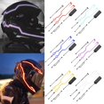 thumbnail image 2 of LED Light Motorcycle Helmet Kit Night Riding Flashing Stripe Bar 3 M, 2 of 8