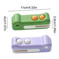 thumbnail image 3 of 1Pc Mini Bag Sealer Sealing Machine Portable for Plastic Bags,2 in 1 USB C Rechargeable Heat Sealer With Cutter,Portable Handheld Resealer Machine For Snack Bags Chips Fresh Storage(A), 3 of 8