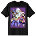 thumbnail image 1 of Dragon Ball Z Anime Frieza and Disciples Characters  Black Shirt- M, 1 of 2