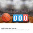thumbnail image 2 of Yosoo Tableau d'Affichage Sportif Portable à 2/3/4 Chiffres, Compteur de Pointage pour Tennis de Table et Basketball, Tableau d'Affichage de Basketball, Tableau d'Affichage Portable, 2 of 6