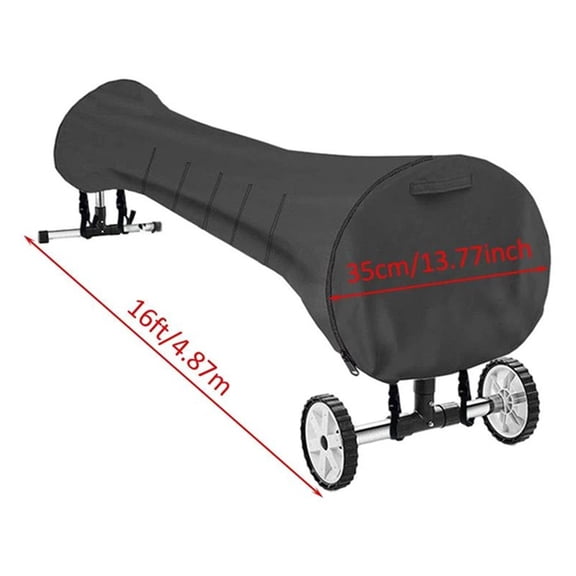 Swimming Pool Solar Reel Cover For Pools Reel Up,Heavy Duty Waterproof Pool Reel