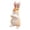 C, variante sur Adorable Jouet Lapin Réaliste Poupée Lapin Câline Compagnon de Réconfort pour Dormir pour Tout-Petits Préscolaires Enfants