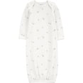 thumbnail image 1 of Carter's Child of Mine - Robe bébé à feuilles blanches, 1 of 4